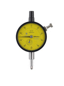 חוגן אנלוגי 100 מ"מ / 0.01 מ"מ גב שטוח