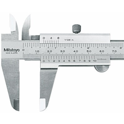 0.05"1/128 קליבר מכני 150מ"מ