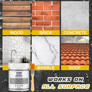 דבק מליטה חזק במיוחד חומר איטום חדיר בלתי נראה עמיד למים