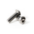 בורג אלן כפתור נירוסטה