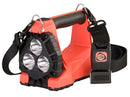 פנס רנאור Vulcan 180 Standard System - 230V AC/12V DC, includes quick release shoulder strap - Orange 44312