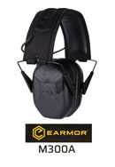 אוזניות טקטיות לירי וצייד