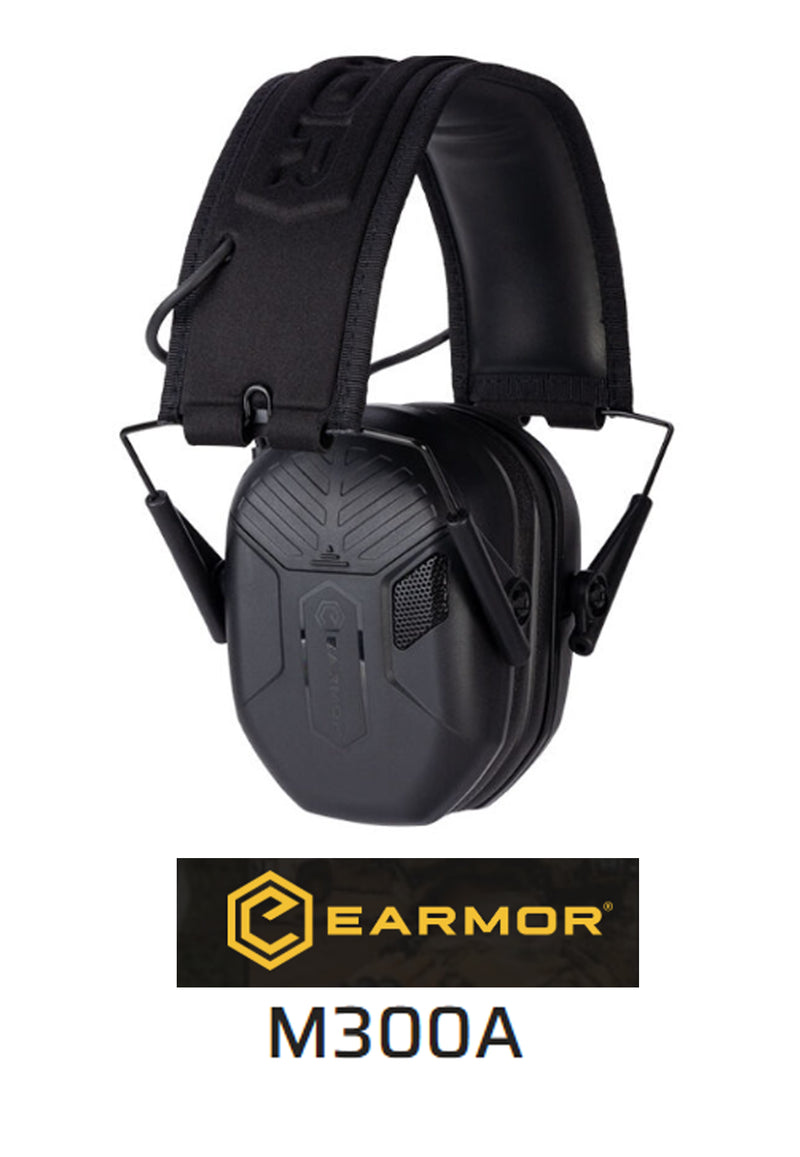 אוזניות טקטיות לירי וצייד