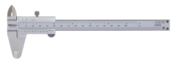 0.05"1/128 קליבר מכני 150מ"מ