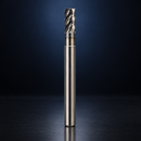 EUROCUT Z5 Ø16mm x150mm Solid Carbide End Mill, תמונת סטודיו אנכית