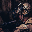 פנס טקטי לקסדה צבאית