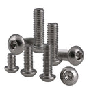 בורג אלן ראש כפתור פלדה     שחור |  מגולוון |  נירוסטה