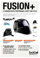 מסכת ריתוך מקצועית FUSION+ מבית bolle