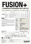 מסכת ריתוך מקצועית FUSION+ מבית bolle
