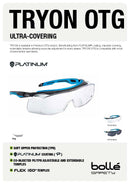 משקפי מגן TYRON OTG מבית bolle