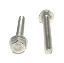 בורג ראש משושה עם פלאנ'ג      פלדה שחור |  מגולוון |  נירוסטה