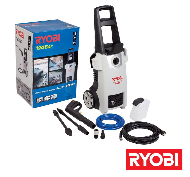 RYOBI מכונת שטיפה 140 בר ,  דגם  AJP-1610