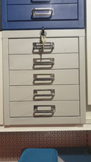 ארונית 5 מגירות  מתכת