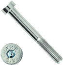 בורג אלן  עם ראש נמוך פלדה     שחור |  מגולוון |  נירוסטה