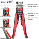 Tubular terminal crimping tools mini electrical pliers HSC8 10SA/6-4 0.25-10mm2 23-7AWG 6-6A 0.25-6mm2 high precision clamp set