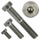 בורג אלן  עם ראש נמוך פלדה     שחור |  מגולוון |  נירוסטה