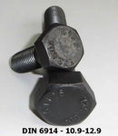 בורג קונסטרוקציה     פלדה שחור |  מגולוון |