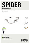 משקפי מגן SPIDER מבית bolle