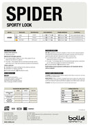 משקפי מגן SPIDER מבית bolle