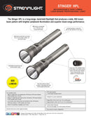 פנס עבודה מתקדם רב שימושי נטען STINGER HPL LED streamlight